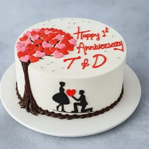 Anniversary Cake
